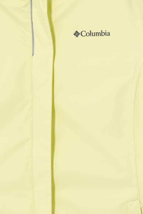 Κοριτσίστικα Παιδικό μπουφάν Columbia Arcadia 2089931 κίτρινο