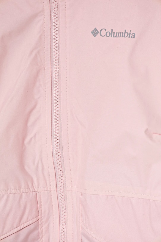 Dziewczynka Columbia kurtka Rainy Trails 2090111 różowy