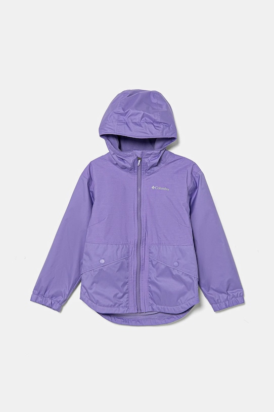 Columbia kurtka Rainy Trails pozostałe fioletowy 2090111