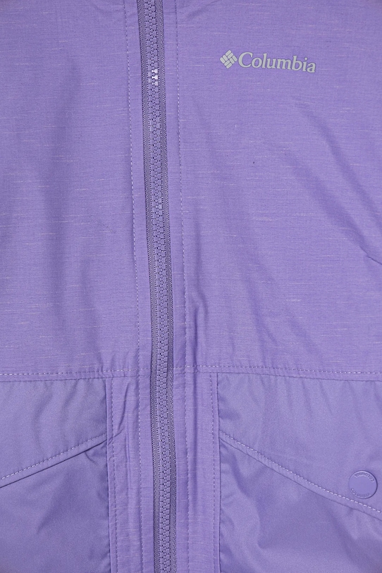 Dziewczynka Columbia kurtka Rainy Trails 2090111 fioletowy