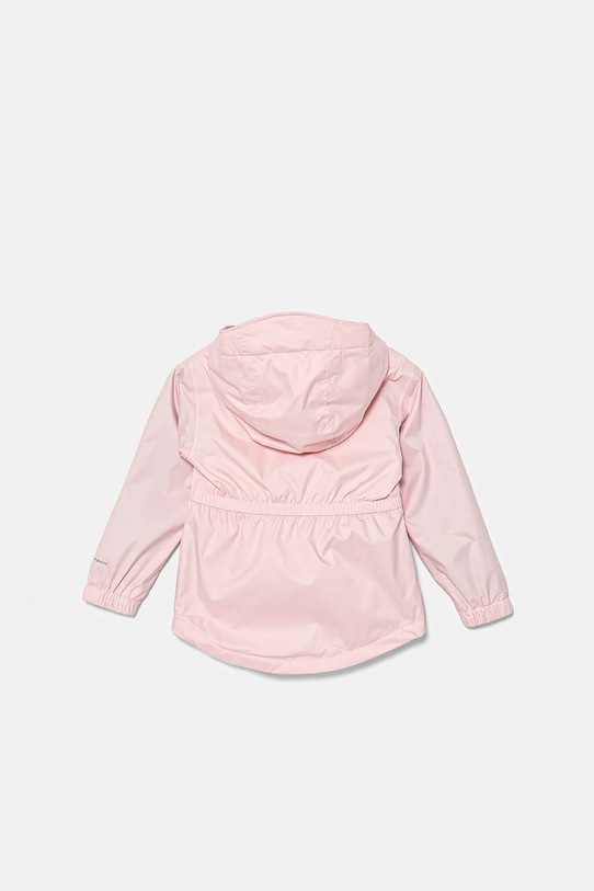 Otroška jakna Columbia Rainy Trails 2090112 roza SS25