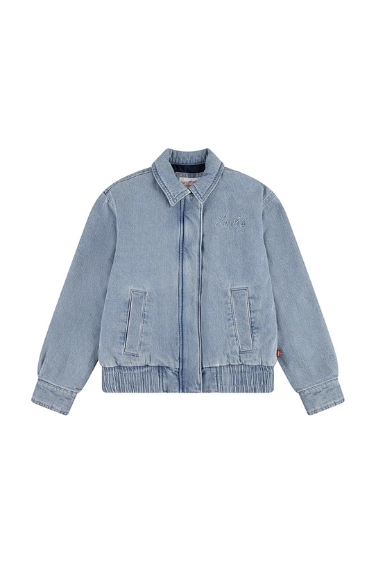 Levi's geacă de blugi pentru copii RETRO DENIM TRUCKER 3EM275 albastru SS25