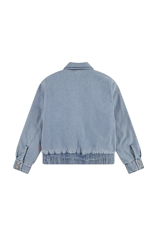 Девочка Детская джинсовая куртка Levi's RETRO DENIM TRUCKER 3EM275 голубой