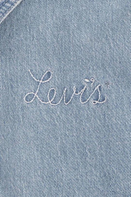 Детская джинсовая куртка Levi's RETRO DENIM TRUCKER голубой 3EM275