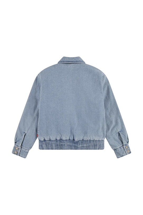 Dziewczynka Levi's kurtka jeansowa dziecięca RETRO DENIM TRUCKER 4EM275 niebieski