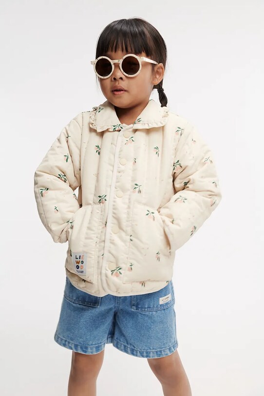 Liewood kurtka dziecięca Bea Jacket With Frill LW19893