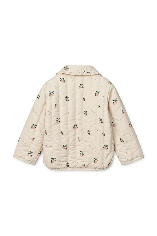 Dziewczynka Liewood kurtka dziecięca Bea Jacket With Frill LW19893 beżowy