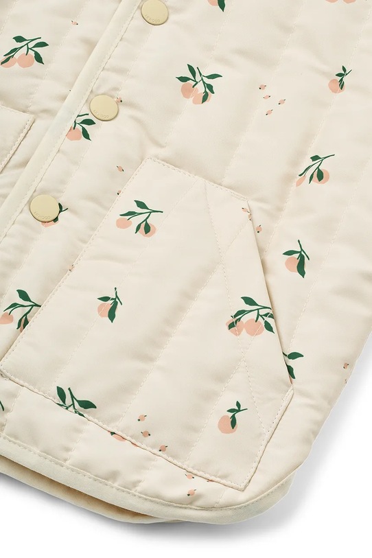 Liewood kurtka dziecięca Bea Jacket With Frill LW19893 beżowy