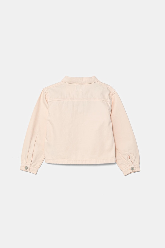 Dětská riflová bunda Guess K5GL01.WH6L0.PPYA béžová SS25
