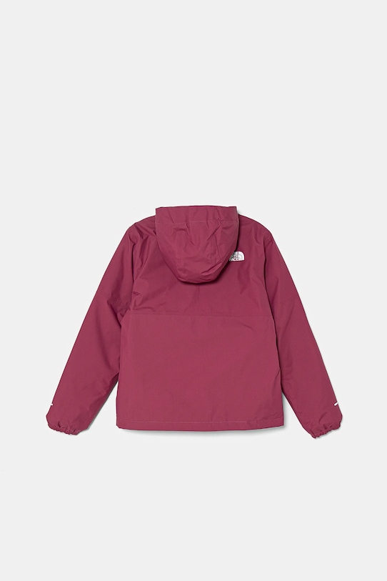 The North Face geaca copii WARM ANTORA RAIN JACKET NF0A873R6EO1 violet SS25