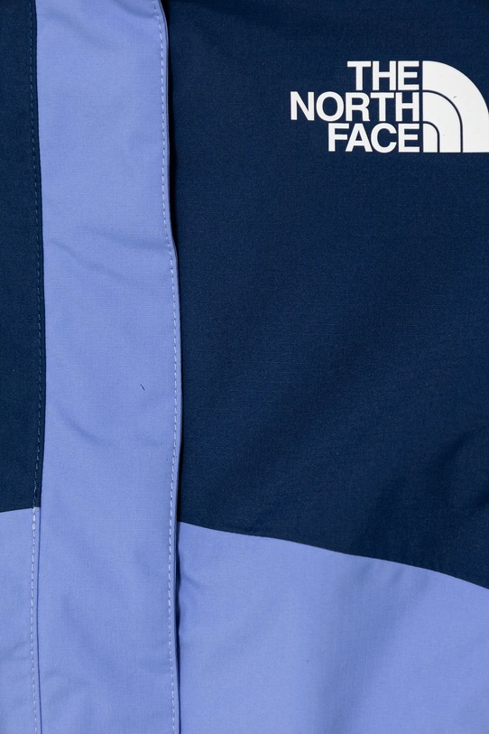 Dziewczynka The North Face kurtka dziecięca ANTORA RAIN JACKET NF0A8A490YI1 fioletowy