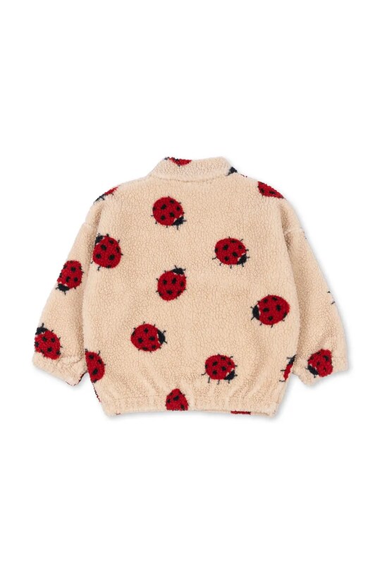 Konges Sløjd kurtka bomber dziecięca JODY TEDDY JACKET GRS KS102308 beżowy SS25