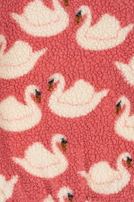 Deklice Otroška bomber jakna Konges Sløjd JODY TEDDY JACKET GRS KS102308 roza