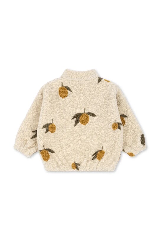 Băieți Konges Sløjd geacă bomber pentru copii JODY TEDDY JACKET GRS KS102308 bej