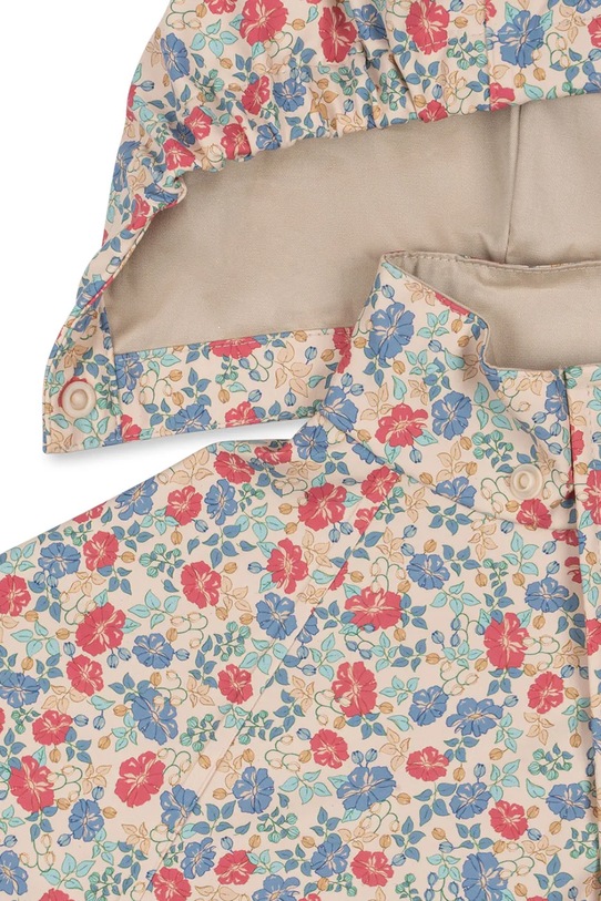 Fete Konges Sløjd salopeta si jacheta pentru copii RAINY PALME SET GIRL KS102312 multicolor