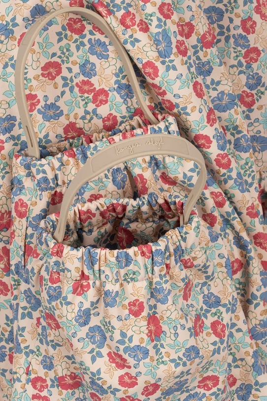 Konges Sløjd salopeta si jacheta pentru copii RAINY PALME SET GIRL KS102312