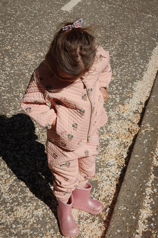 Dětská bunda Konges Sløjd THERMO FRILL JACKET GRS KS102318