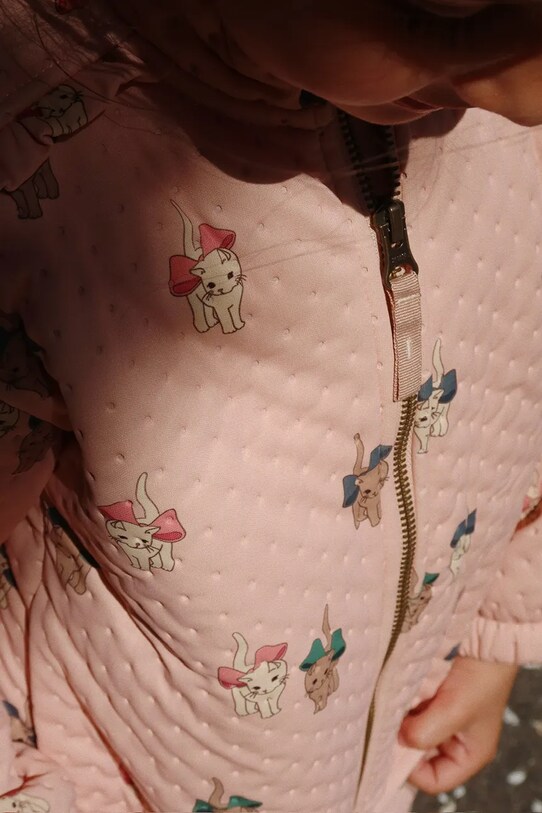 Dětská bunda Konges Sløjd THERMO FRILL JACKET GRS KS102318