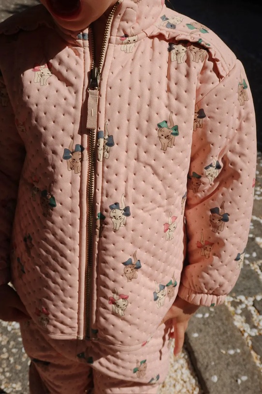 Dětská bunda Konges Sløjd THERMO FRILL JACKET GRS KS102318