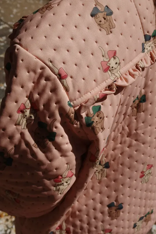 Dětská bunda Konges Sløjd THERMO FRILL JACKET GRS KS102318