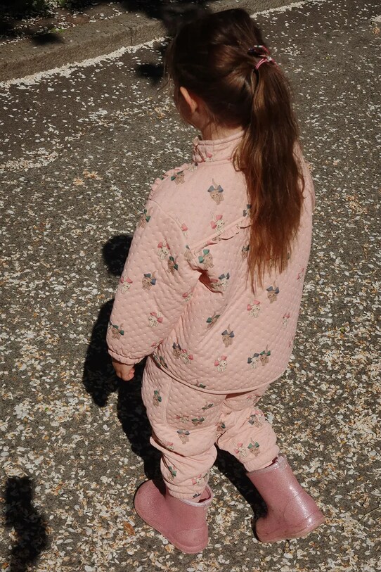 Dětská bunda Konges Sløjd THERMO FRILL JACKET GRS KS102318