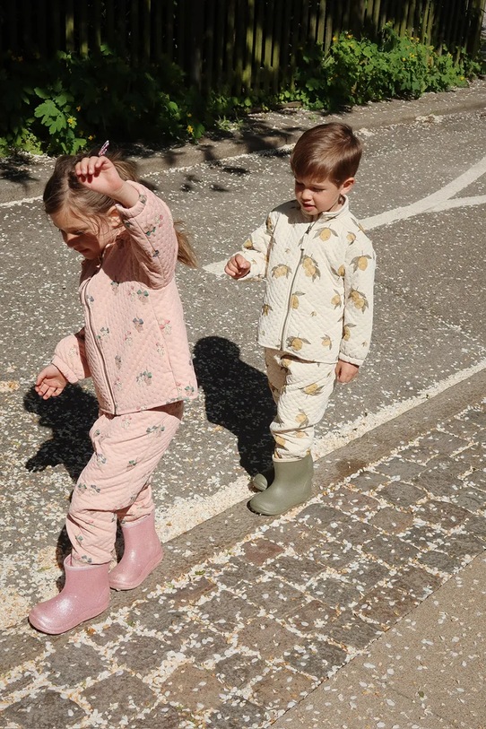 Dětská bunda Konges Sløjd THERMO FRILL JACKET GRS KS102318