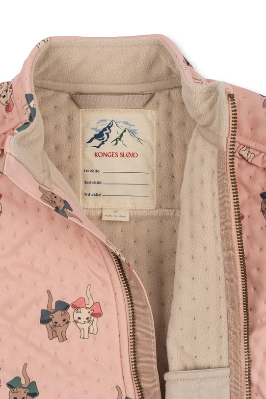 Dětská bunda Konges Sløjd THERMO FRILL JACKET GRS KS102318
