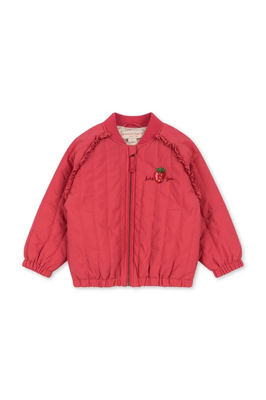 Дівчинка Дитяча куртка-бомбер Konges Sløjd JUNO SPARKLE BOMBER JACKET KS102314 рожевий