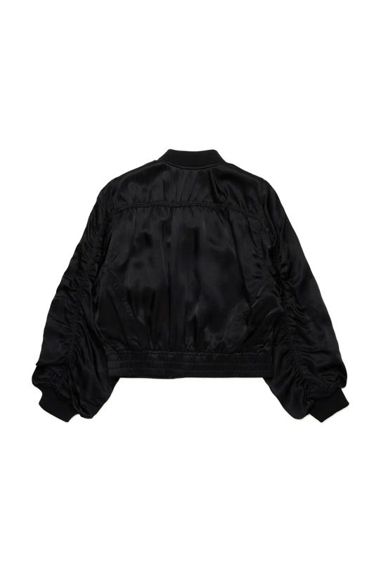 Dječja bomber jakna Diesel JGKHLOWS JACKET J02205 crna SS25