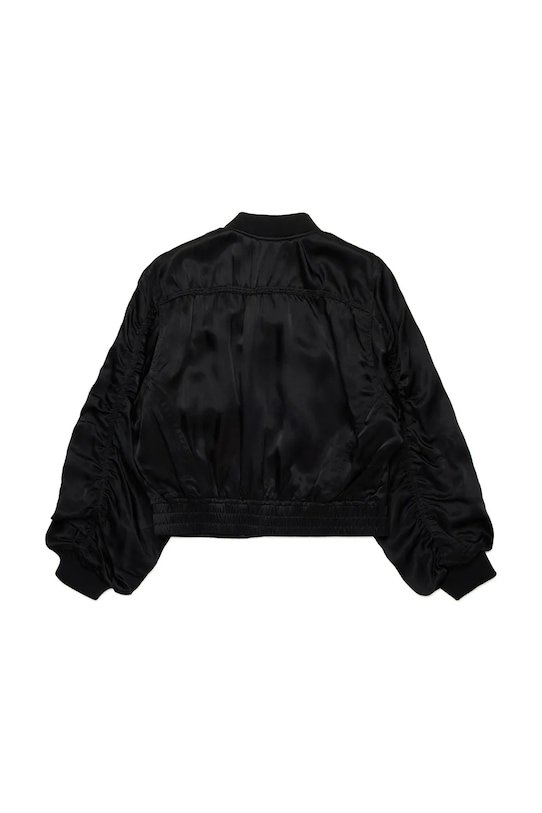 Diesel kurtka bomber dziecięca JGKHLOWS JACKET J02205 czarny SS25