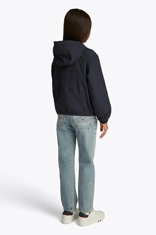 Tommy Hilfiger kurtka dziecięca granatowy KG0KG08580.116.122.PPYA