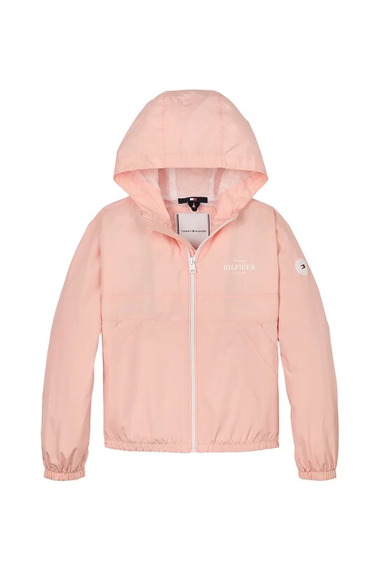 Tommy Hilfiger kurtka dziecięca KG0KG08580.128.176.PPYA różowy SS25