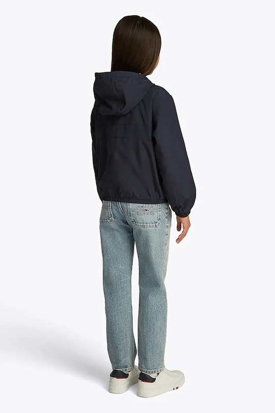 Tommy Hilfiger geacă copii bleumarin KG0KG08580.128.176.PPYA