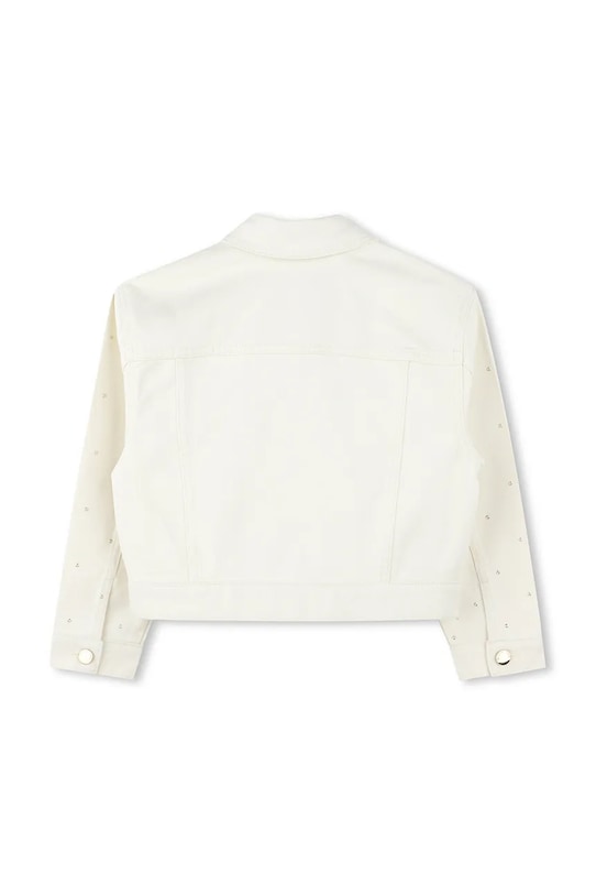 Дівчинка Дитяча джинсова куртка Michael Kors R30293.114.150 бежевий