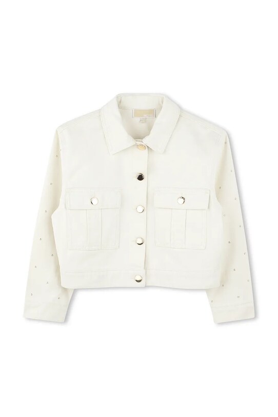 Детская джинсовая куртка Michael Kors R30293.156 бежевый SS25