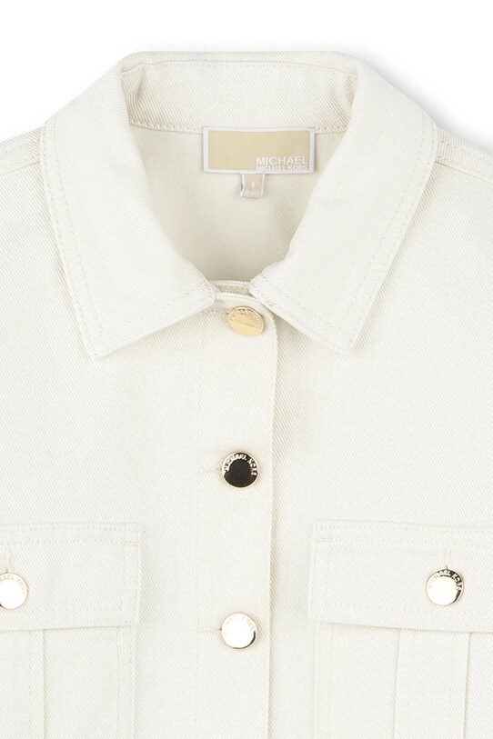 Детская джинсовая куртка Michael Kors бежевый R30293.156