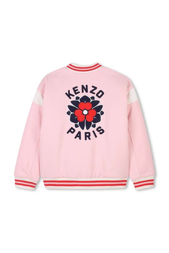 Дитяча куртка-бомбер Kenzo Kids K60984.114.150 помаранчевий SS25