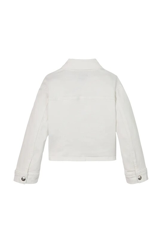 Дівчинка Дитяча джинсова куртка Calvin Klein Jeans IG0IG02844.PPYA білий