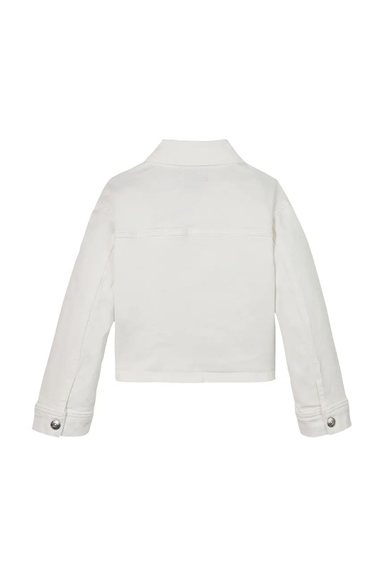 Дівчинка Дитяча джинсова куртка Calvin Klein Jeans IG0IG02844.PPYA білий