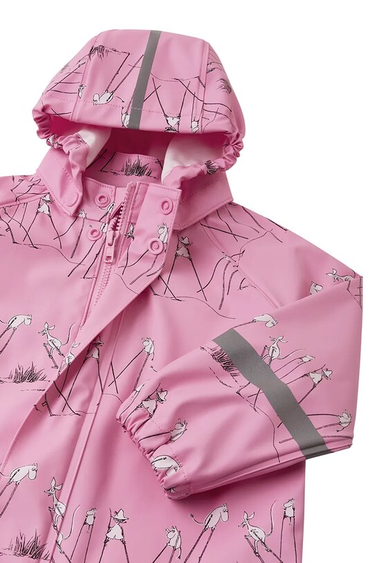 Dječji komplet Reima Moomin Plask roza 5100021M.G.PPYA