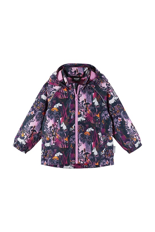 Dječja jakna Reima Moomin Hete 5100168E.G.PPYA roza SS25