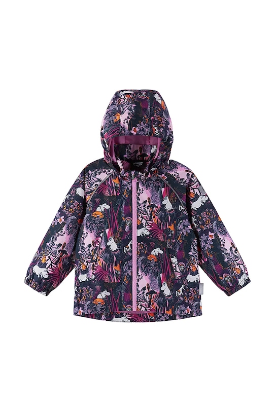 Dječja jakna Reima Moomin Hete roza 5100168E.G.PPYA