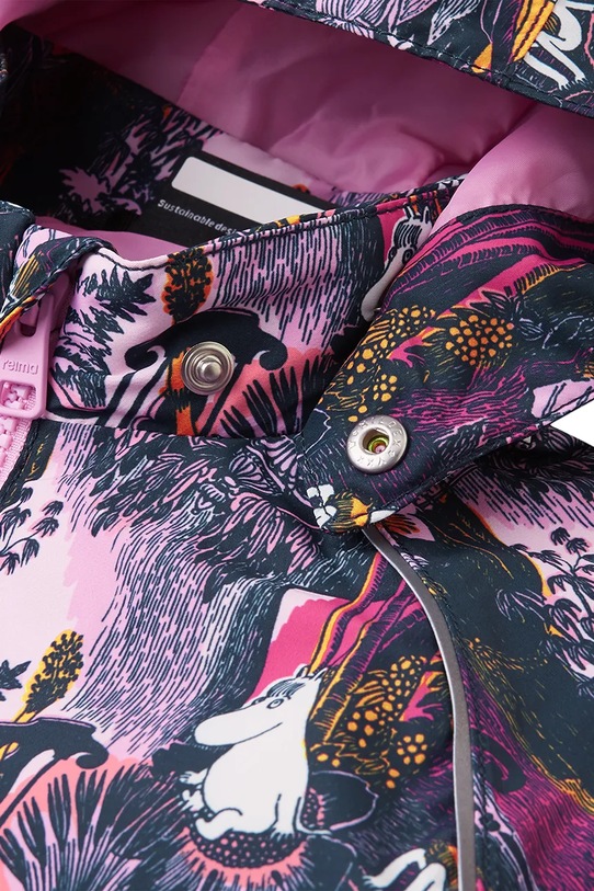 Dječja jakna Reima Moomin Hete 5100168E.G.PPYA