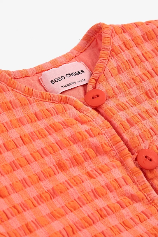 Bobo Choses geaca bebe portocaliu 125AB093