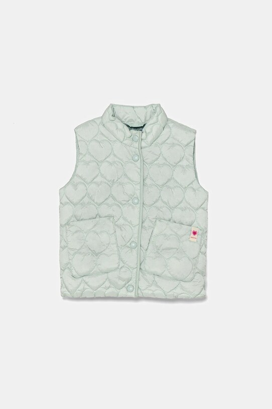 United Colors of Benetton gyerek mellény szigetelt türkiz 2YCUGJ00L.P.Seasonal