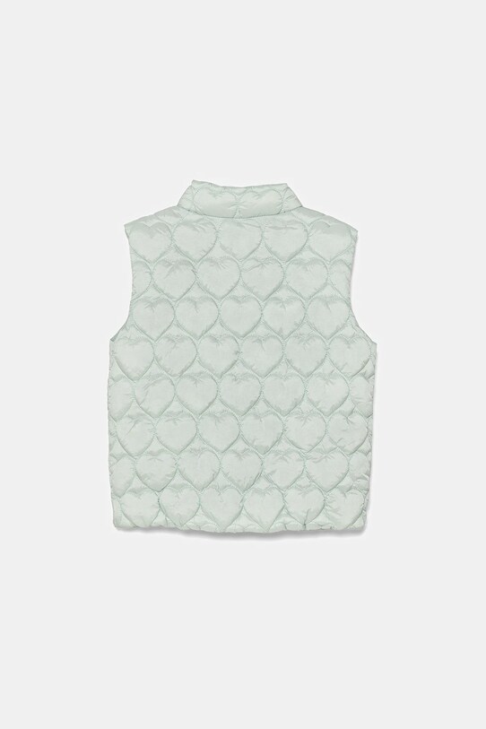 United Colors of Benetton gyerek mellény 2YCUGJ00L.P.Seasonal türkiz SS25