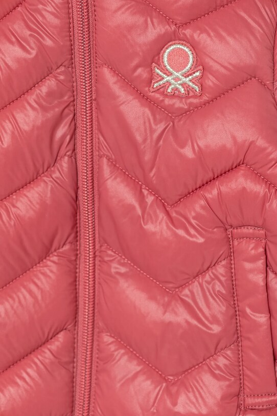 Κοριτσίστικα Παιδικό μπουφάν United Colors of Benetton 21INGN02Z.P.Season.PPYA ροζ