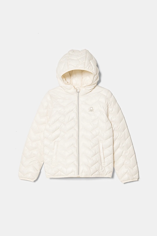 United Colors of Benetton kurtka dziecięca pozostałe beżowy 21INCN04U.G.Season.PPYA