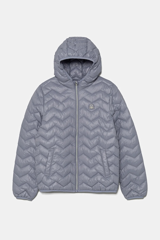 United Colors of Benetton kurtka dziecięca pozostałe niebieski 21INCN04U.G.Season.PPYA