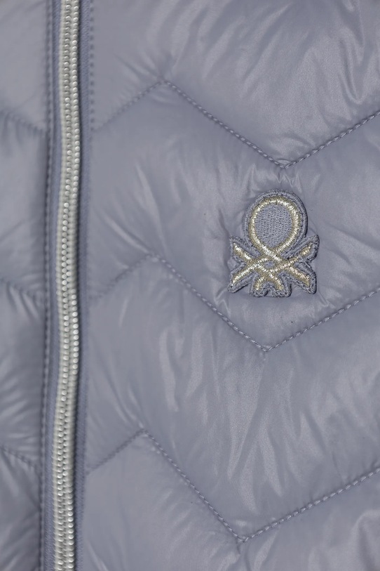 Dziewczynka United Colors of Benetton kurtka dziecięca 21INCN04U.G.Season.PPYA niebieski